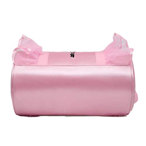 Mallalah Ballet para niños Baile latino Bolsa de hombro Bolso de asas Bolso de la muchacha Bolsos de mensajero para niñas (rosa) Mallalah Ballet para niños Baile latino Bolsa de hombro Bolso de asas Bolso de la muchacha Bolsos de mensajero para niñas (rosa)
