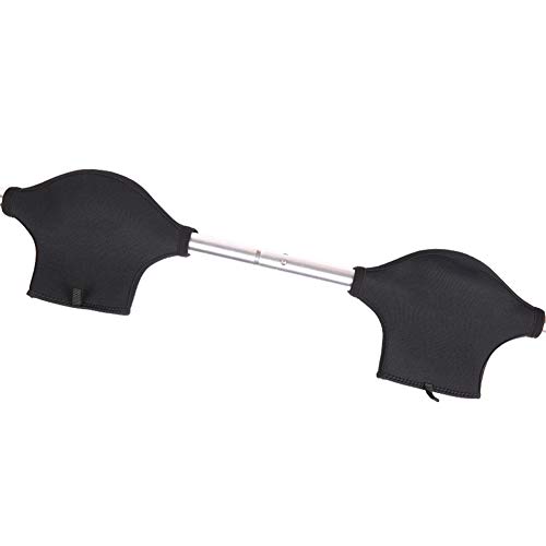 Mallalah - Guantes de Kayak Remo, manopla impermeable polar frío protector de mano para adultos Mallalah - Guantes de Kayak Remo, manopla impermeable polar frío protector de mano para adultos
