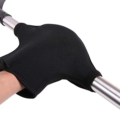 Mallalah - Guantes de Kayak Remo, manopla impermeable polar frío protector de mano para adultos Mallalah - Guantes de Kayak Remo, manopla impermeable polar frío protector de mano para adultos