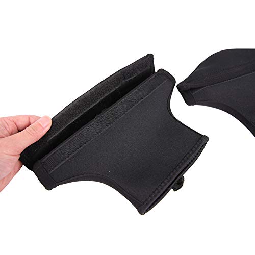 Mallalah - Guantes de Kayak Remo, manopla impermeable polar frío protector de mano para adultos Mallalah - Guantes de Kayak Remo, manopla impermeable polar frío protector de mano para adultos
