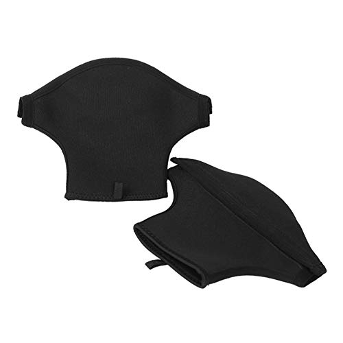 Mallalah - Guantes de Kayak Remo, manopla impermeable polar frío protector de mano para adultos Mallalah - Guantes de Kayak Remo, manopla impermeable polar frío protector de mano para adultos