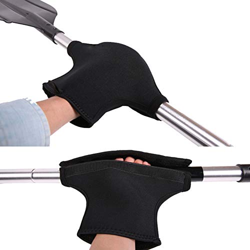 Mallalah - Guantes de Kayak Remo, manopla impermeable polar frío protector de mano para adultos Mallalah - Guantes de Kayak Remo, manopla impermeable polar frío protector de mano para adultos