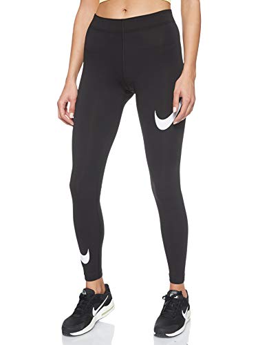 Malla/NIKE:W NSW LEGASEE LGGNG Swoosh S Negro