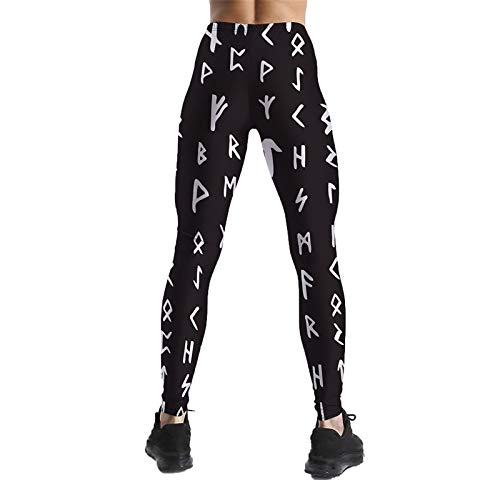 Mallas de Deporte de Mujer, Chicas for mujer 7/8 Longitud Deportes Leggings Fitness Running Pilates Gym Tights Power Flex Flacny Entrenamiento Pantalones de yoga más tamaño Pantalon de Correr Pilates