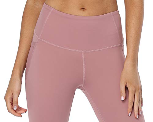 Mallas de yoga para mujer con bolsillos Mesh#rose M