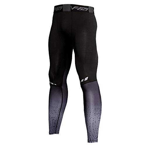 Mallas Deportivas de compresión para Hombre Pantalones de Ciclismo para Gimnasio, Ropa Deportiva Transpirable para Entrenamiento Mallas para Correr Pantalones de Entrenamiento Profesional Yoga