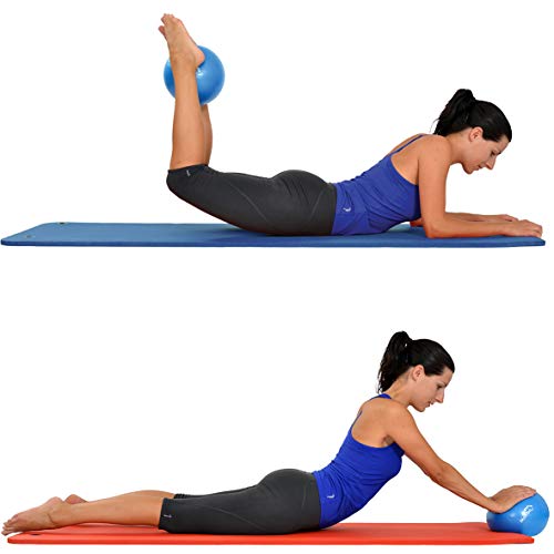Mambo Max 10 unidades – Mvs pelota 17-19 cm suave + 2 tapones + pajita, pilates gimnasia Yoga Gym Soft Over Ball negro Mambo Max 10 unidades – Mvs pelota 17-19 cm suave + 2 tapones + pajita, pilates gimnasia Yoga Gym Soft Over Ball negro