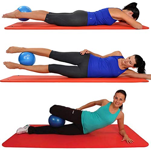 Mambo Max 10 unidades – Mvs pelota 17-19 cm suave + 2 tapones + pajita, pilates gimnasia Yoga Gym Soft Over Ball negro Mambo Max 10 unidades – Mvs pelota 17-19 cm suave + 2 tapones + pajita, pilates gimnasia Yoga Gym Soft Over Ball negro