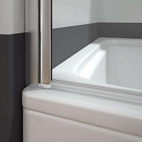 Mampara Bañera Abatible 1 Hoja Pivotante Cristal 5mm Antical 80x140cm Mampara Bañera Abatible 1 Hoja Pivotante Cristal 5mm Antical 80x140cm