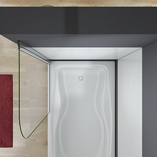 Mampara Bañera Abatible 1 Hoja Pivotante Cristal 5mm Antical 80x140cm Mampara Bañera Abatible 1 Hoja Pivotante Cristal 5mm Antical 80x140cm