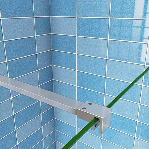 Mamparas de Ducha Pantalla Panel Fijo 8mm Antical - Barra 90cm - 140x190cm Mamparas de Ducha Pantalla Panel Fijo 8mm Antical - Barra 90cm - 140x190cm