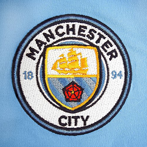 Manchester City FC - Chándal oficial para niño - Chaqueta y pantalón largos - Azul - 12-13 años