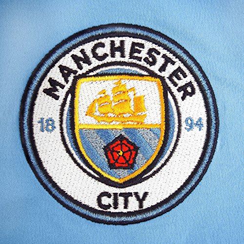 Manchester City FC - Chándal oficial para niño - Chaqueta y pantalón largos - Azul - 12-13 años Manchester City FC - Chándal oficial para niño - Chaqueta y pantalón largos - Azul - 12-13 años