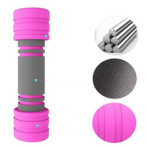 Mancuerna pequeña para ejercicio en casa, yoga, brazo delgado, brazo de plástico, para aeróbic, equipo de fitness, yoga, respetuoso con el medio ambiente, color azul, tamaño: tamaño libre Mancuerna pequeña para ejercicio en casa, yoga, brazo delgado, brazo de plástico, para aeróbic, equipo de fitness, yoga, respetuoso con el medio ambiente, color azul, tamaño: tamaño libre