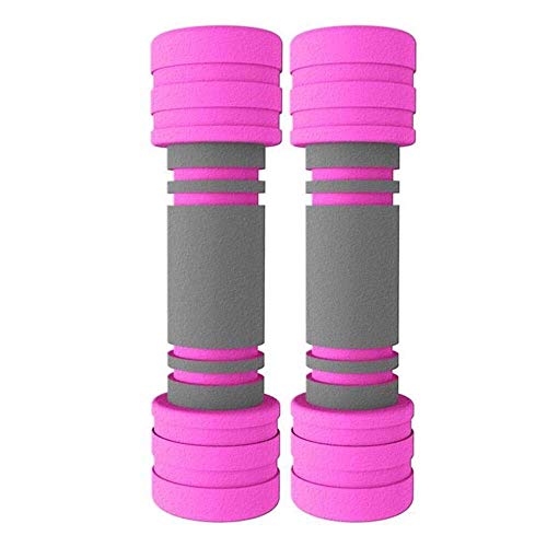 Mancuerna pequeña para ejercicio en casa, yoga, brazo delgado, brazo de plástico, para aeróbic, equipo de fitness, yoga, respetuoso con el medio ambiente, color azul, tamaño: tamaño libre Mancuerna pequeña para ejercicio en casa, yoga, brazo delgado, brazo de plástico, para aeróbic, equipo de fitness, yoga, respetuoso con el medio ambiente, color azul, tamaño: tamaño libre