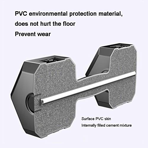 Mancuernas Antideslizantes Un par hexagonal con mancuernas de los hombres de Campanilla respetuosa del medio ambiente de PVC con mancuernas Inicio Gimnasio Privado Deportes Fitness Equipment push-up S Mancuernas Antideslizantes Un par hexagonal con mancuernas de los hombres de Campanilla respetuosa del medio ambiente de PVC con mancuernas Inicio Gimnasio Privado Deportes Fitness Equipment push-up S
