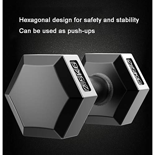 Mancuernas Antideslizantes Un par hexagonal con mancuernas de los hombres de Campanilla respetuosa del medio ambiente de PVC con mancuernas Inicio Gimnasio Privado Deportes Fitness Equipment push-up S Mancuernas Antideslizantes Un par hexagonal con mancuernas de los hombres de Campanilla respetuosa del medio ambiente de PVC con mancuernas Inicio Gimnasio Privado Deportes Fitness Equipment push-up S
