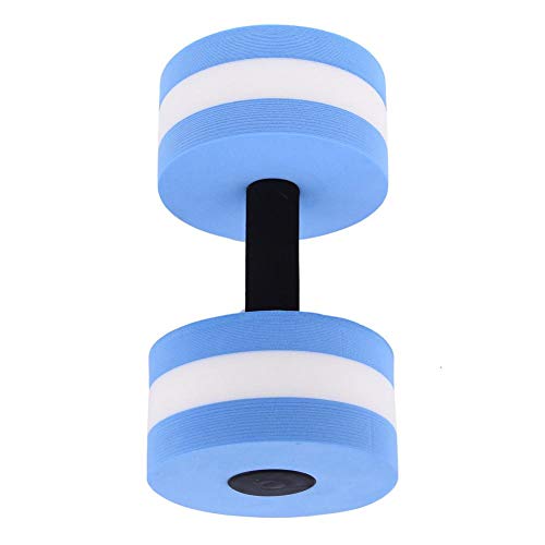 Mancuernas de agua para aeróbic, para agua, gimnasia, natación, 1 par de agua, yoga, ejercicio, mancuernas, culturismo, fitness, flotación Mancuernas de agua para aeróbic, para agua, gimnasia, natación, 1 par de agua, yoga, ejercicio, mancuernas, culturismo, fitness, flotación