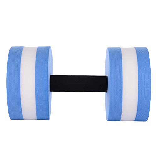 Mancuernas de agua para aeróbic, para agua, gimnasia, natación, 1 par de agua, yoga, ejercicio, mancuernas, culturismo, fitness, flotación Mancuernas de agua para aeróbic, para agua, gimnasia, natación, 1 par de agua, yoga, ejercicio, mancuernas, culturismo, fitness, flotación