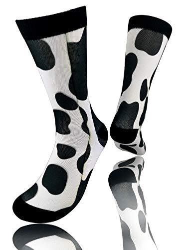 Mancuernas de dibujos animados coloridos Novedad Diversión Calcetines de equipo loco - Calcetines informales de vestir Mancuernas de dibujos animados coloridos Novedad Diversión Calcetines de equipo loco - Calcetines informales de vestir