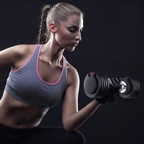 Mancuernas Dumbbell Set, Mancuernas Ajustables Inteligentes, Pesas De Barra Desmontables Para Hombres Y Mujeres En Interiores, Equipo De Gimnasio Para El Hogar ( Color : Black1 , Size : 11.3KG*1 ) Mancuernas Dumbbell Set, Mancuernas Ajustables Inteligentes, Pesas De Barra Desmontables Para Hombres Y Mujeres En Interiores, Equipo De Gimnasio Para El Hogar ( Color : Black1 , Size : 11.3KG*1 )