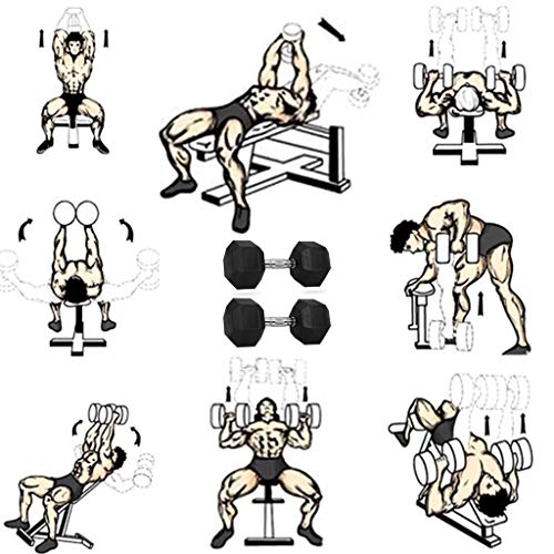 Mancuernas Mancuernas Fijas Hexagonales para Hombres Y Mujeres Equipos De Gimnasia para El Hogar Comercial Flexiones con Mancuernas De Goma Equipos Deportivos Auxiliares Mancuernas Mancuernas Fijas Hexagonales para Hombres Y Mujeres Equipos De Gimnasia para El Hogar Comercial Flexiones con Mancuernas De Goma Equipos Deportivos Auxiliares