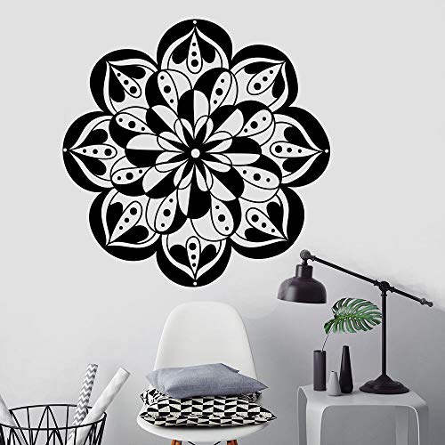 Mandala adhesivos de pared vinilo yoga gimnasio decoración anesh bohemio mandala adhesivos de pared moda dormitorio sala decoración mural