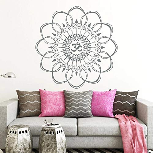 Mandala de pared Namaste Yoga Yoga Studio Decoración Patrón marroquí Mandala indio