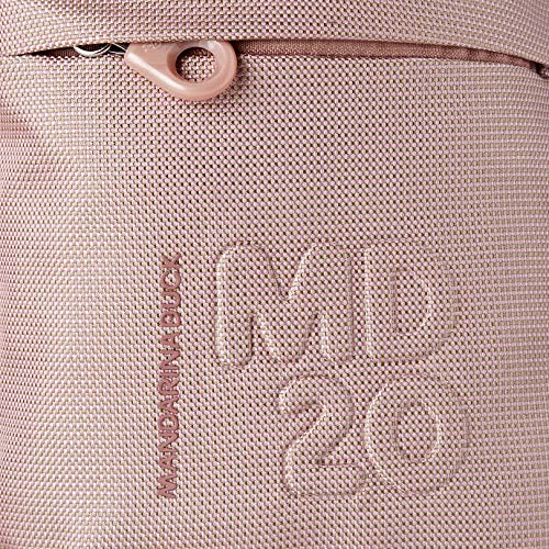 Mandarina Duck Md20 Tracolla, Mochila para Mujer, Rosa (Pale Blush), 10x34x30 Centimeters (W x H x L)