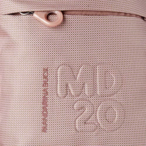 Mandarina Duck Md20 Tracolla, Mochila para Mujer, Rosa (Pale Blush), 10x34x30 Centimeters (W x H x L) Mandarina Duck Md20 Tracolla, Mochila para Mujer, Rosa (Pale Blush), 10x34x30 Centimeters (W x H x L)
