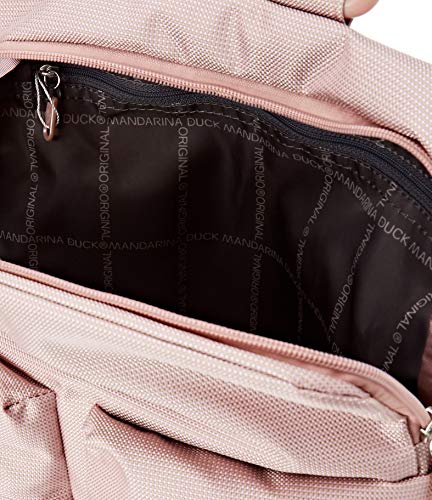 Mandarina Duck Md20 Tracolla, Mochila para Mujer, Rosa (Pale Blush), 10x34x30 Centimeters (W x H x L)