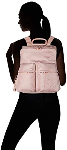 Mandarina Duck Md20 Tracolla, Mochila para Mujer, Rosa (Pale Blush), 10x34x30 Centimeters (W x H x L)