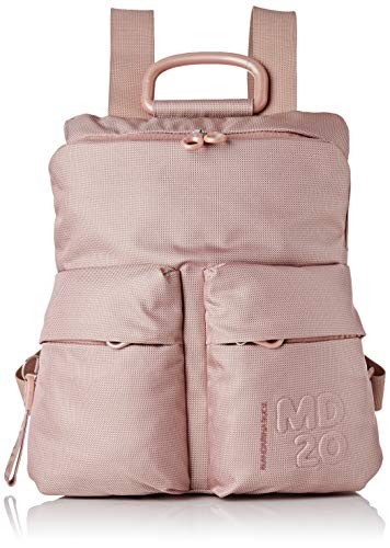 Mandarina Duck Md20 Tracolla, Mochila para Mujer, Rosa (Pale Blush), 10x34x30 Centimeters (W x H x L)