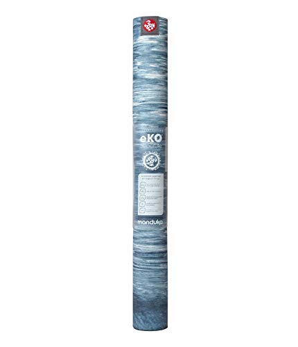 Manduka eKO Superlite - Esterilla de viaje para yoga y pilates (EBB) Manduka eKO Superlite - Esterilla de viaje para yoga y pilates (EBB)