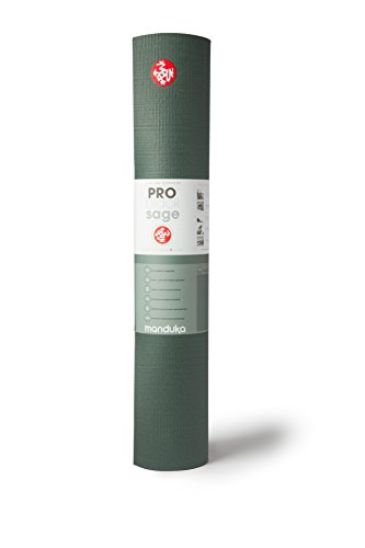 Manduka Estera para Yoga y Pilates Pro, Unisex, Black Sage