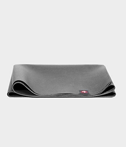 Manduka Esterilla de viaje unisex eKo Superlite para yoga y pilates, color carbón, 180 cm