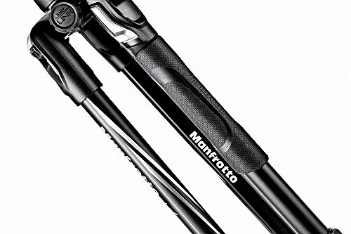 Manfrotto Befree Advanced - Tripode con Cierre de Palanca, Kit de Trípode de Viaje con Cabezal Esférico, portátil y compacto, Trípode de Aluminio para Cámaras DSLR Réflex y sin Espejos y Accesorios