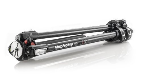Manfrotto MT190CXPRO3 - Trípode (3 secciones), sólo patas, carbono, negro Manfrotto MT190CXPRO3 - Trípode (3 secciones), sólo patas, carbono, negro
