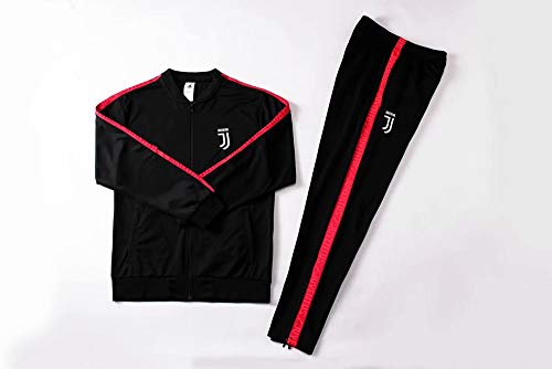 Manga Larga y Pantalones de los Hombres Ropa de fĂștbol Club CompeticiĂłn Uniforme de Equipo Uniforme Negro Cremallera Completa Cremallera Manga Larga Puños Acanalados @ Photo Color_L Manga Larga y Pantalones de los Hombres Ropa de fĂștbol Club CompeticiĂłn Uniforme de Equipo Uniforme Negro Cremallera Completa Cremallera Manga Larga Puños Acanalados @ Photo Color_L