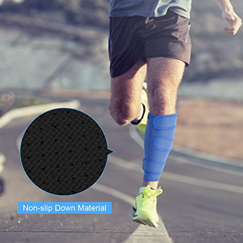 Mangas de compresión para piernas Calcetines de compresión para pantorrillas, espinilleras para actividades al aire libre, baloncesto, correr, esquiar Adecuado para hombres y mujeres Mangas de compresión para piernas Calcetines de compresión para pantorrillas, espinilleras para actividades al aire libre, baloncesto, correr, esquiar Adecuado para hombres y mujeres