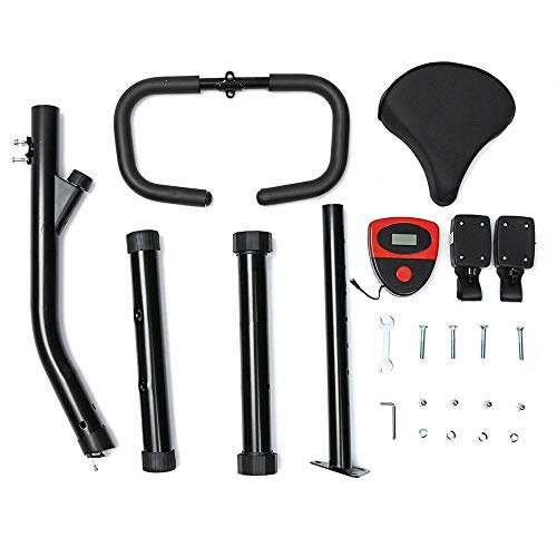 Mangetal F-Bike - Bicicleta estática plegable, semirecostada, equipo deportivo, ideal para entrenamiento de cardio