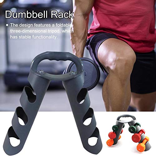MANGGUO Soporte para Mancuernas de Gimnasio de 3 Niveles Plegable para Soporte de Mancuernas de Peso de Mano multinivel para Mancuernas sostiene Almacenamiento Resistente antidesgaste MANGGUO Soporte para Mancuernas de Gimnasio de 3 Niveles Plegable para Soporte de Mancuernas de Peso de Mano multinivel para Mancuernas sostiene Almacenamiento Resistente antidesgaste