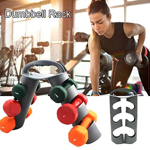 MANGGUO Soporte para Mancuernas de Gimnasio de 3 Niveles Plegable para Soporte de Mancuernas de Peso de Mano multinivel para Mancuernas sostiene Almacenamiento Resistente antidesgaste MANGGUO Soporte para Mancuernas de Gimnasio de 3 Niveles Plegable para Soporte de Mancuernas de Peso de Mano multinivel para Mancuernas sostiene Almacenamiento Resistente antidesgaste