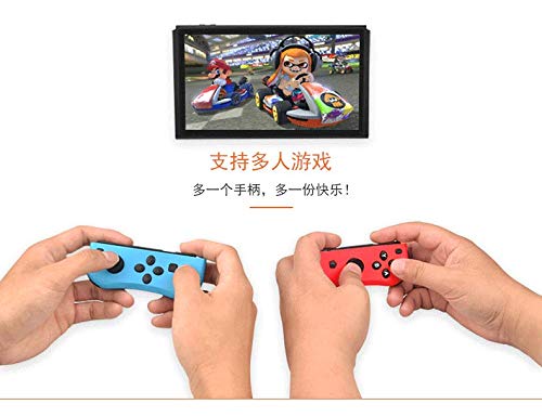 Mango De Juego Controlador Hecho A Mano Mango Inalámbrico Bluetooth Ns Vibración Somatosensorial Joy-con Color dinámico Mango De Juego Controlador Hecho A Mano Mango Inalámbrico Bluetooth Ns Vibración Somatosensorial Joy-con Color dinámico