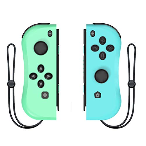 Mango De Juego Controlador Hecho A Mano Mango Inalámbrico Bluetooth Ns Vibración Somatosensorial Joy-con Color dinámico