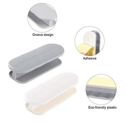 Manija Autoadhesiva,Liwien 8 pcs Manija de Ventana Plastico Pomos Gabinete de Cocina Auxiliar Corredera de Ventana Tiradores de Puerta Autoadhesivos para Cajón Armario Refrigerador(Blanco Gris) Manija Autoadhesiva,Liwien 8 pcs Manija de Ventana Plastico Pomos Gabinete de Cocina Auxiliar Corredera de Ventana Tiradores de Puerta Autoadhesivos para Cajón Armario Refrigerador(Blanco Gris)