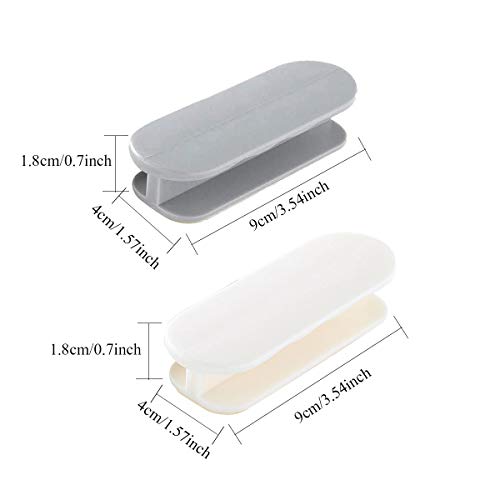 Manija Autoadhesiva,Liwien 8 pcs Manija de Ventana Plastico Pomos Gabinete de Cocina Auxiliar Corredera de Ventana Tiradores de Puerta Autoadhesivos para Cajón Armario Refrigerador(Blanco Gris) Manija Autoadhesiva,Liwien 8 pcs Manija de Ventana Plastico Pomos Gabinete de Cocina Auxiliar Corredera de Ventana Tiradores de Puerta Autoadhesivos para Cajón Armario Refrigerador(Blanco Gris)