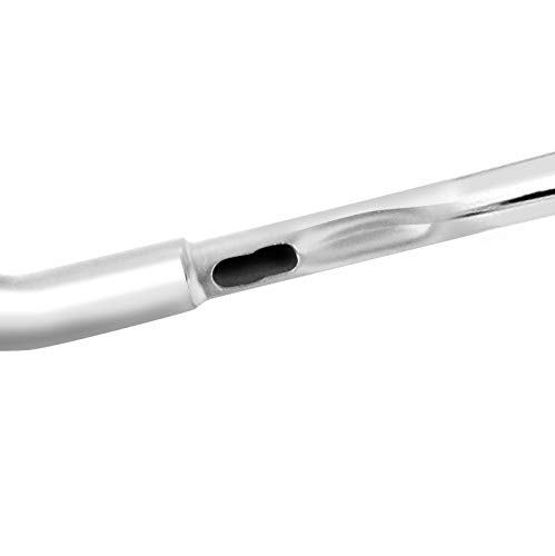 Manillar Z-Bar 1" para Harley Dyna Wide Glide, Softail Bad Boy/Custom Cromo Manillar Z-Bar 1" para Harley Dyna Wide Glide, Softail Bad Boy/Custom Cromo
