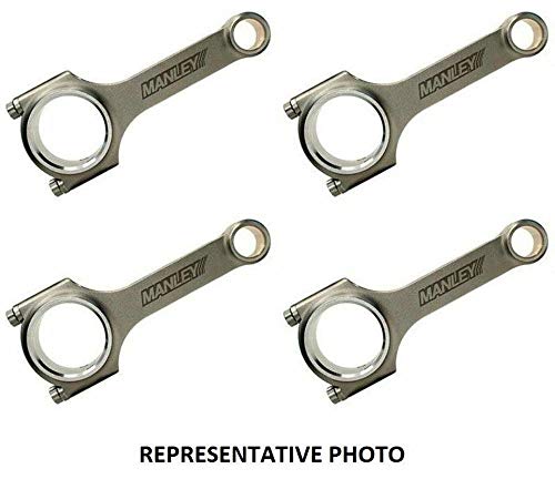 Manley 14409 – 4 vigas de la serie Pro Turbo Tuff diseño biela Set Manley 14409 – 4 vigas de la serie Pro Turbo Tuff diseño biela Set