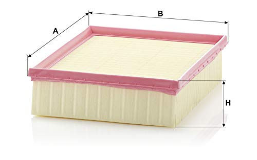 MANN-FILTER C 24 123/2 Filtro de Aire, para automóviles MANN-FILTER C 24 123/2 Filtro de Aire, para automóviles